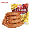 秋林里道斯 哈尔滨红肠500g/袋肥瘦型红肠 东北特产 休闲零食方便速食 火腿肠 开袋即食
