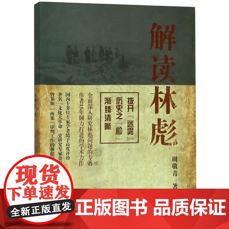 解读林彪 周敬青 著 上海人民出版社