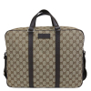 GUCCI 古驰男包 男士gucci奢侈品双G印花单肩斜挎包手提包