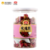2瓶] 以岭 玫瑰花 代用茶 60g 玫瑰花茶 红玫瑰花茶 花草茶 养生茶饮 可搭配 柠檬 菊花 枸杞洛神花 泡水 瓶装
