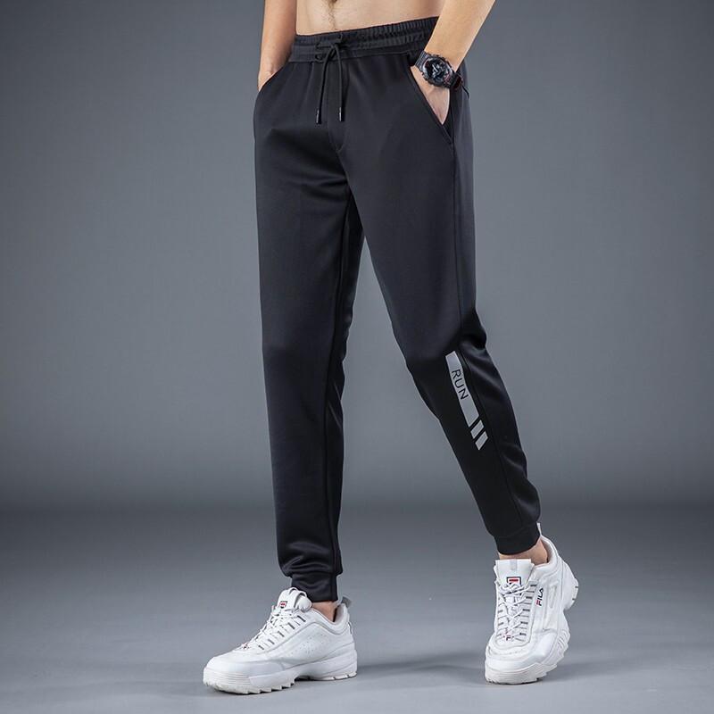 欧卡奥品牌速干裤男春秋季运动裤休闲百搭修身束脚休闲裤外穿保暖弹力