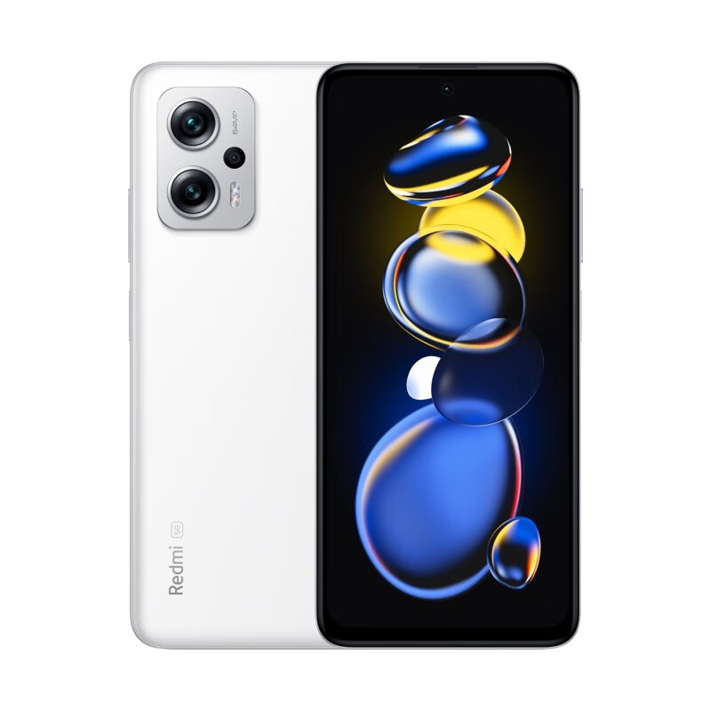 Redmi Note 11T Pro 奶盐白 6GB+128GB