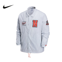 Nike耐克男子教练夹克冬季新款外套宽松舒适简约学院风HJ6904-025