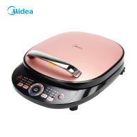 美的(Midea) JSN30T 电饼铛煎烤机 微电脑式控制 家用双面加热