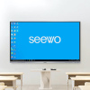希沃 (seewo) 65寸多媒体4K超高清智能触控交互会议平板含I7/8G/256G+ST33移动脚架+SP39智能笔