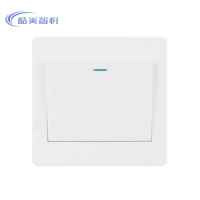 酷美智悦 明装开关 KM-KG01 个