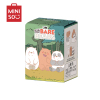名创优品(miniso) 咱们裸熊baby系列创意玩偶叠叠乐盲盒摆件(混)