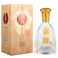 今世缘国缘系列 42度 国缘对开 双开 柔雅型白酒500ml 6瓶/箱