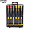 史丹利(STANLEY)66-393-23 微型精密螺丝批一字十字 6件套装