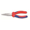 凯尼派克 KNIPEX 25 03 125125mm 尖嘴钳(镀铬头部 塑料套柄)