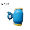 月之恒涡轮全焊接球阀Q361FC-16C 200mm 不锈钢个