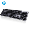 惠普(HP)GK100机械键盘白光青轴+M200鼠标套装