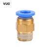 VUC 螺纹直通 YPC-12 个