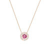 SWAROVSKI 施华洛世奇 人造仿水晶项链跳动的心精致百搭吊坠锁骨链女5279421 礼物女轻奢饰品