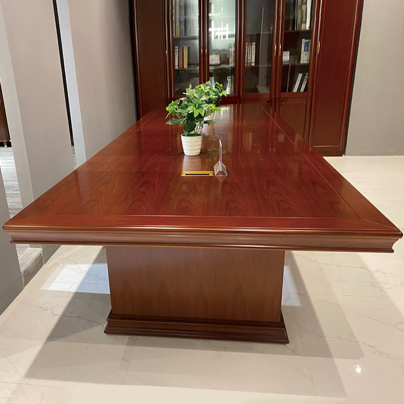 爱得帮实木会议桌 3200*1500*760mm 张