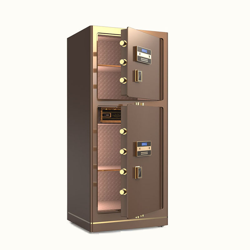 鑫金虎 保险柜双门家用电子密码650*550*1500mm加厚款高清大图