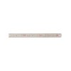 安信(ACTUAL)150MM钢直尺1.0x20x150MM(10个) YXZ