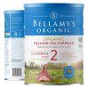 原装进口澳洲贝拉米Bellamys 婴幼儿牛奶奶粉2段(6-12个月)900g
