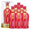 金沙红钻1988 500ml*6 箱装 53度酱香型白酒