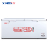 [以旧换新]星星(Xingx) 718升商用卧式大容量 冷藏冷冻转换单温冰柜冷柜 一级能耗(白色)BD/BC-728GE