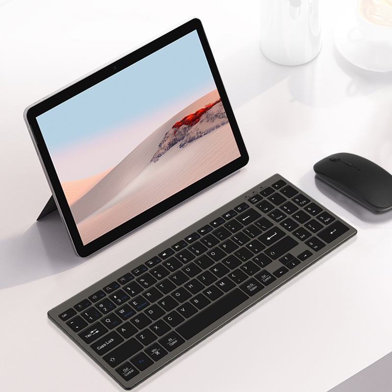 久宇 双模键盘适用微软Surface Laptop GO/4/3/2/1笔记本键盘电脑GO2无线蓝牙键盘办公打字通用