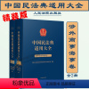 [正版]2023新 精装版中国民法典适用大全 涉外商事海事卷 全2册 扩展卷法规汇编关联规定条文释义指导案例类案检索法