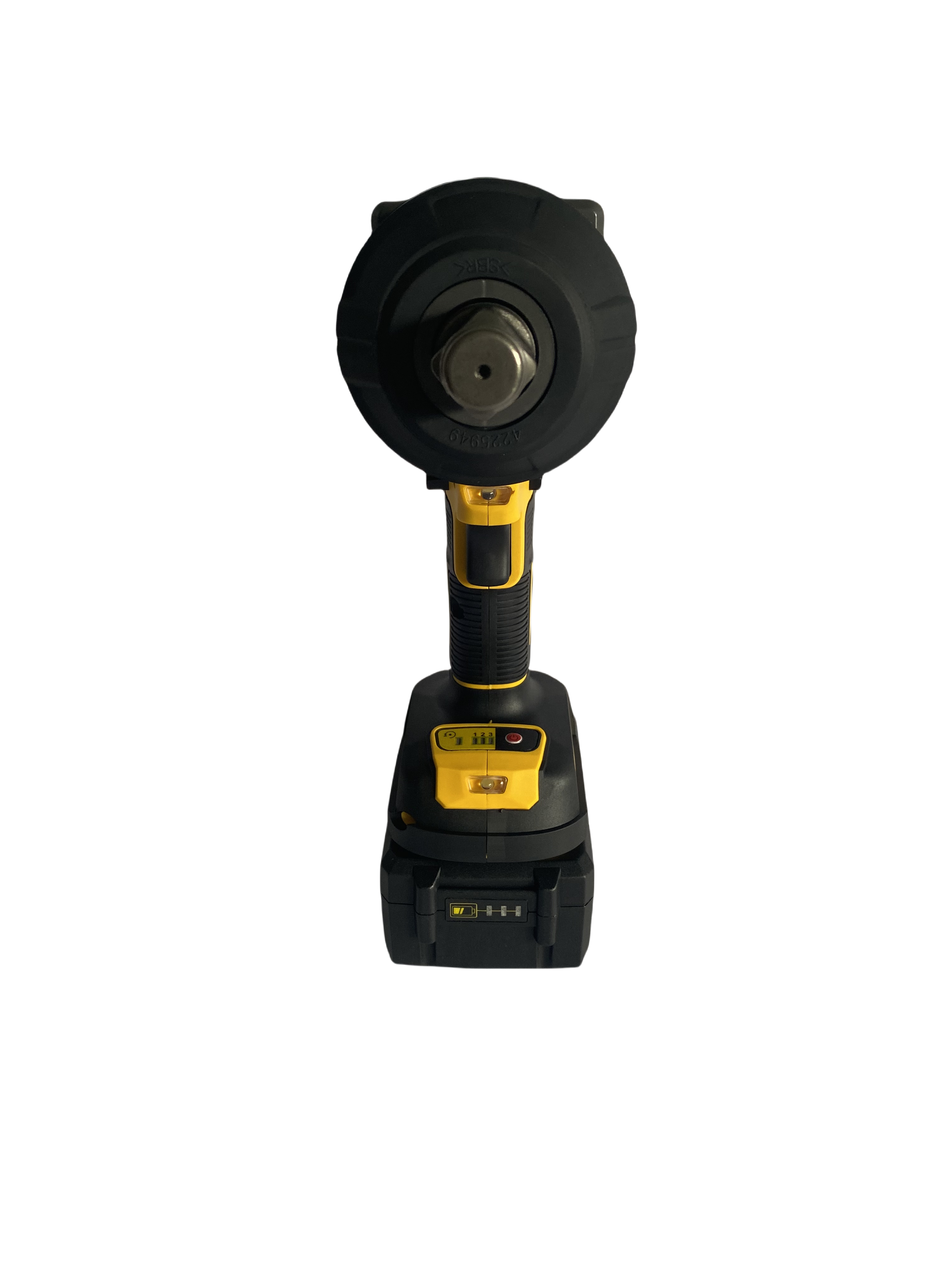 卓朗辉ZLANGHUI无刷充电式3/4英寸高扭矩冲击扳手18B10-2-34