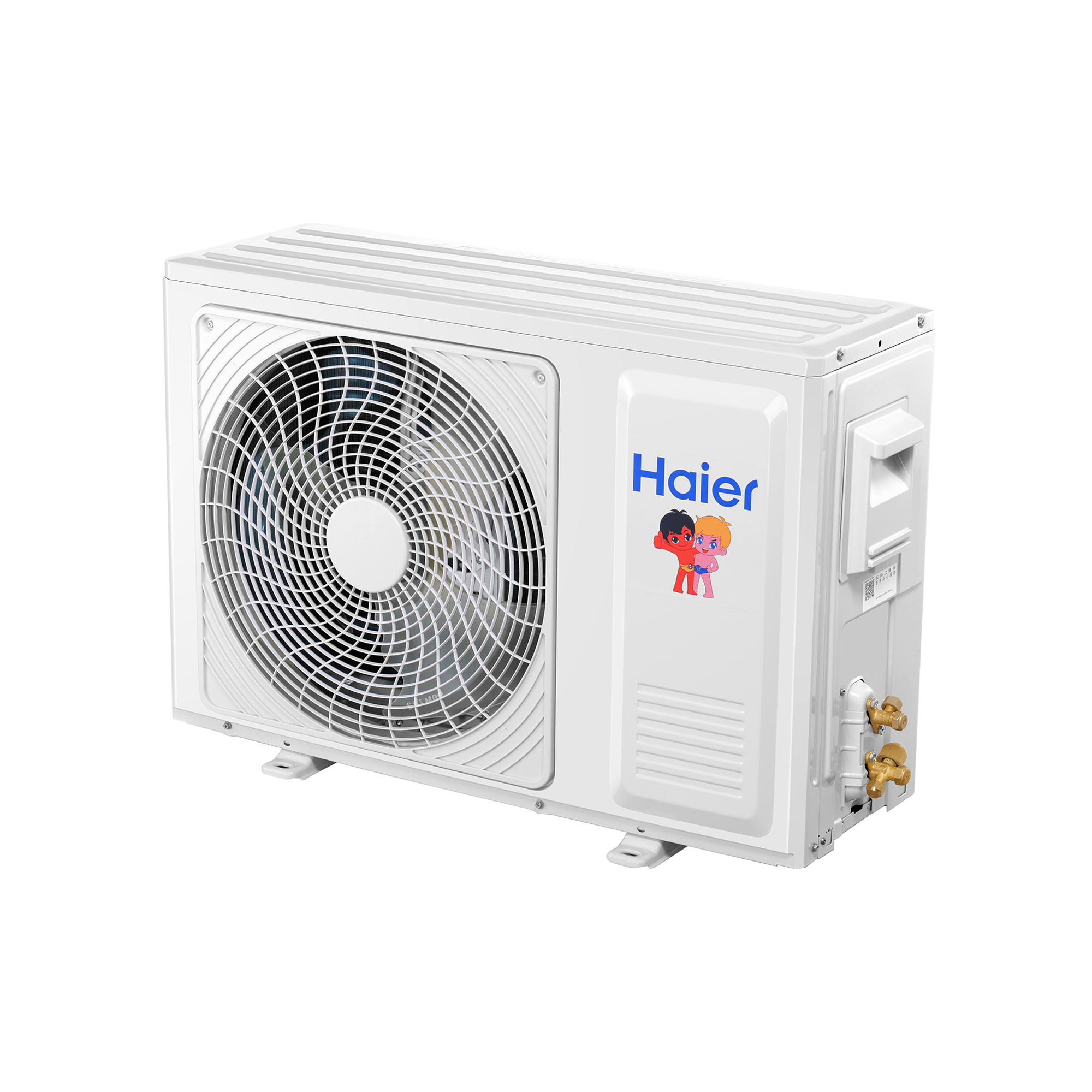 海尔(haier)大3匹大3P全直流一级风管机节能风:KFRd-72NW/74EE81