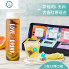 塑料水杯ins网红运动杯子女学生创意潮流便携健身简约随手杯 封后