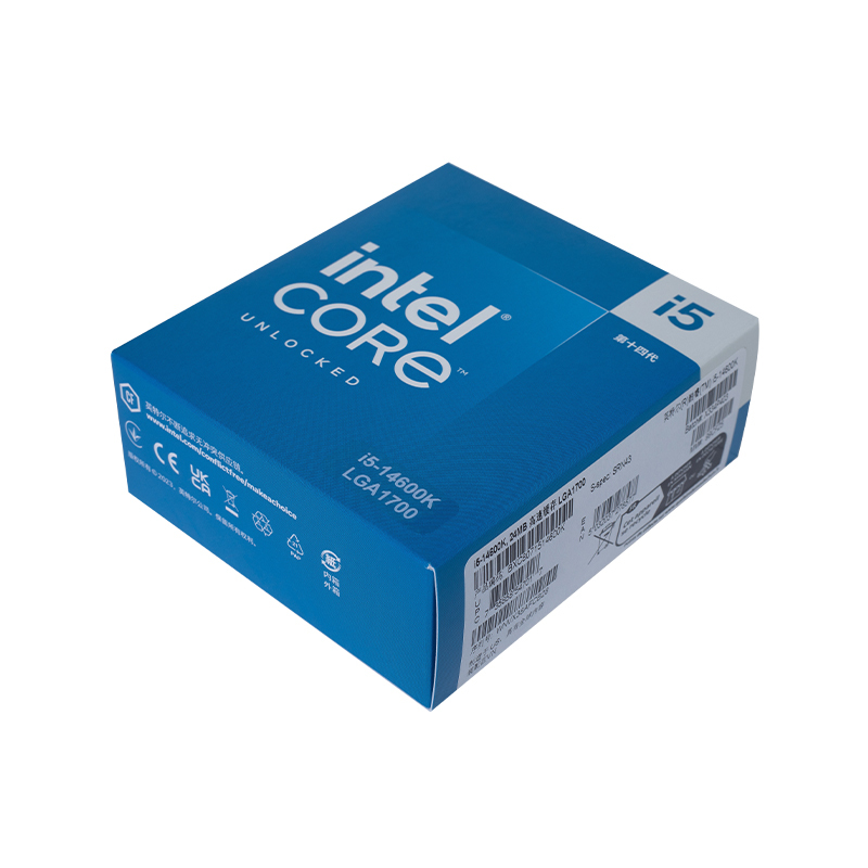 英特尔(Intel)14代 酷睿 i5-14600K 处理器台式机CPU高清大图