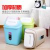 大号12l翻盖垃圾桶家用塑料大号带盖
