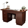 睿福隆办公桌胡桃色1400*700*760 张
