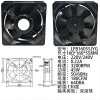 美瑞欧 工业强力全金属耐高温轴流风机 LFB16055JYG 160*160*55MM 耐高温(单位:个)
