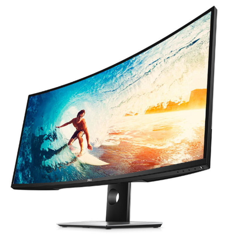 戴尔(DELL)U3818DW 37.5英寸影院级准4K高分辨率曲面显示器