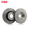 天合(TRW)后刹车盘DF8350S适用于14-18款吉博力 3.0T