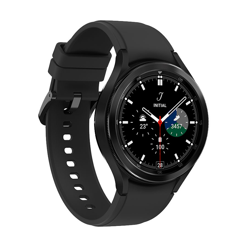 三星Samsung Galaxy Watch4 Classic运动智能手表 Wear OS系统 LTE版 46mm陨石黑