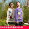[2.5折价77元]史努比联名唐狮春秋新款女毛衣复古日系慵懒宽松外穿上衣
