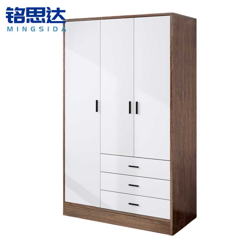 铭思达衣柜三门台