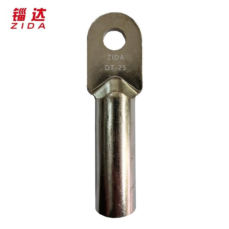 锱达镀锡铜端子DT-25/只高清大图