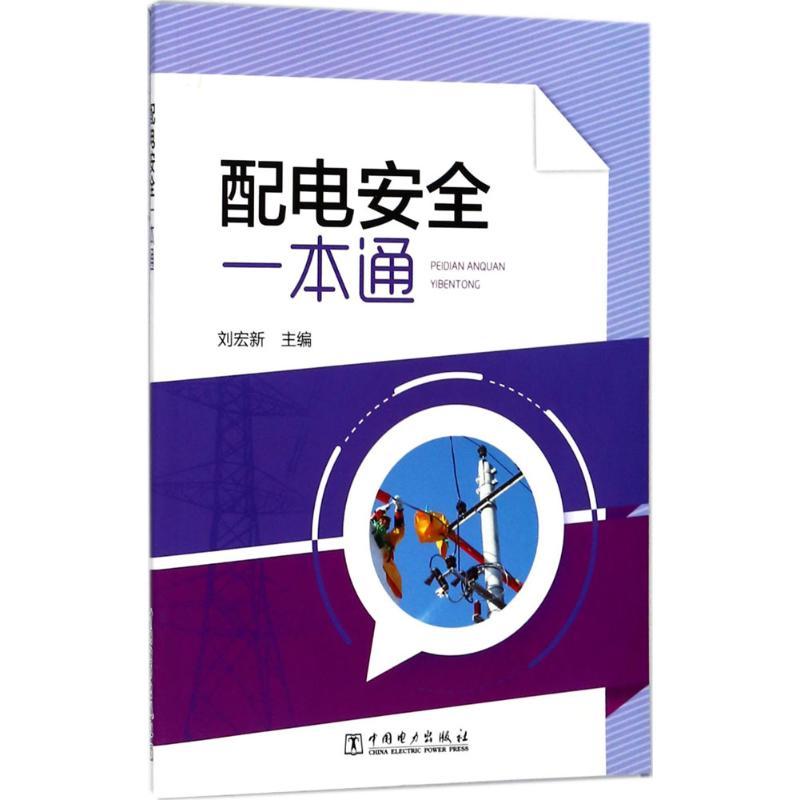 配电安全一本通 刘宏新 主编 专业科技 文轩网