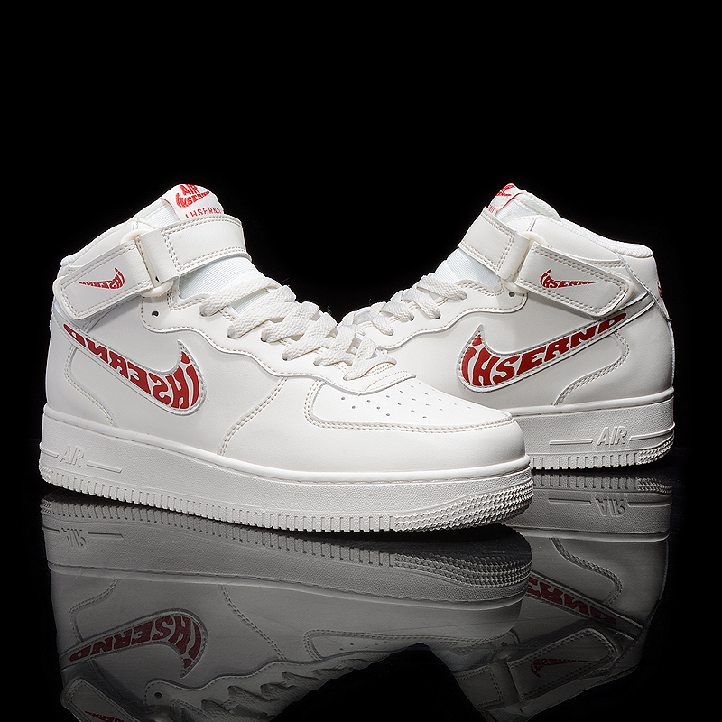 ihsernd2020新品空军一号男高帮aj男鞋莆田正版女鞋板鞋休闲鞋运动鞋