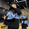 梵克公牛男士外套春季棒球服韩版潮流ins工装上衣服机能休闲百搭飞行夹克