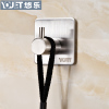 方型单挂钩 德国YOULET 厨房强力粘胶挂钩不锈钢免钻孔挂衣钩门后衣钩粘钩