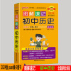 2024版 pass绿卡图书 图解速记 初中历史 全彩版 初中历史知识及要点透析初一初二初三七八九年级中考历史知识点