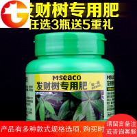 发财树专用颗粒肥有机肥花肥料营养液固体肥室内黄叶变绿叶盆景栽