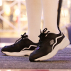 斯凯奇（SKECHER）女鞋运动鞋厚底增高熊猫鞋复古时尚老爹鞋透气缓震防滑休闲鞋66666231