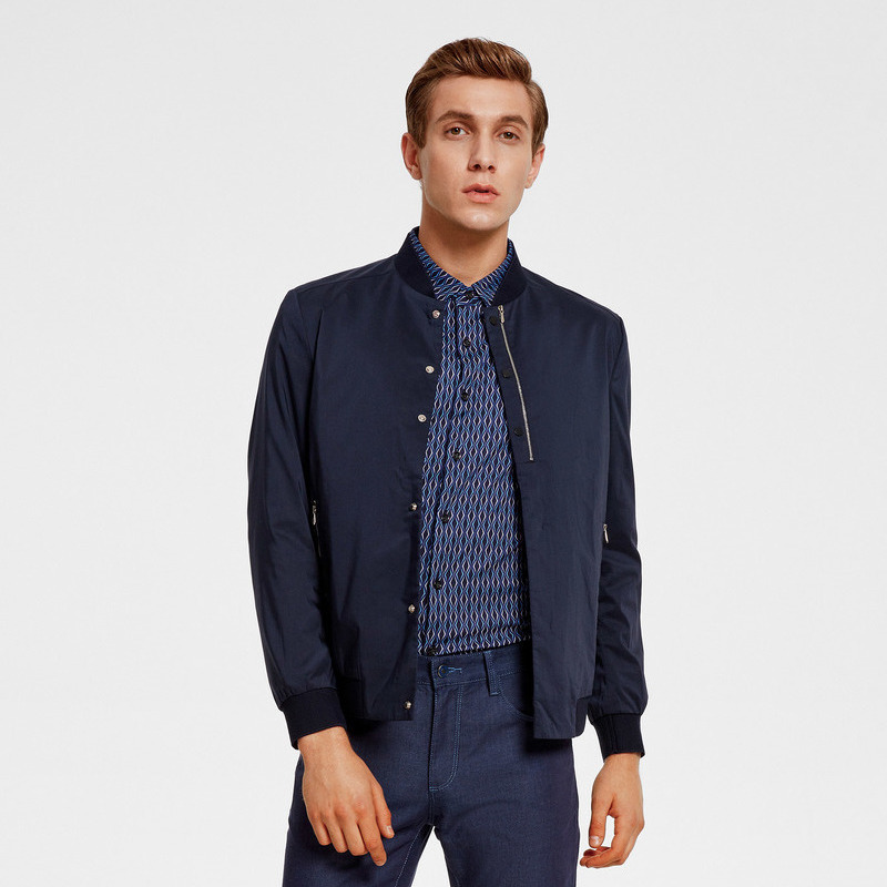 时尚舒适透气短版茄克BKDV1178 视频