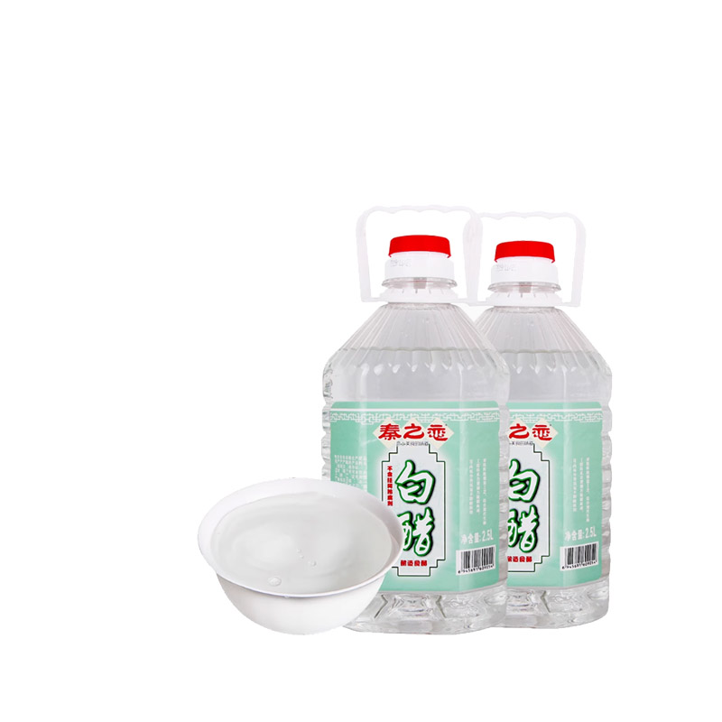 秦之恋白醋整箱30斤大桶装 限烟威地区高清大图