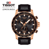 [2020新款]天梭(TISSOT)瑞士手表 潮流运动 速敢系列皮带男士石英表 T125.617.36.051.00