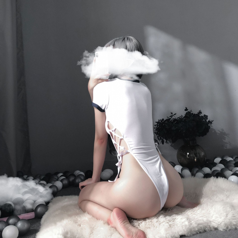 长夜漫漫情趣内衣女紧身开档连体衣套装外贸性感诱惑制服1326高清大图
